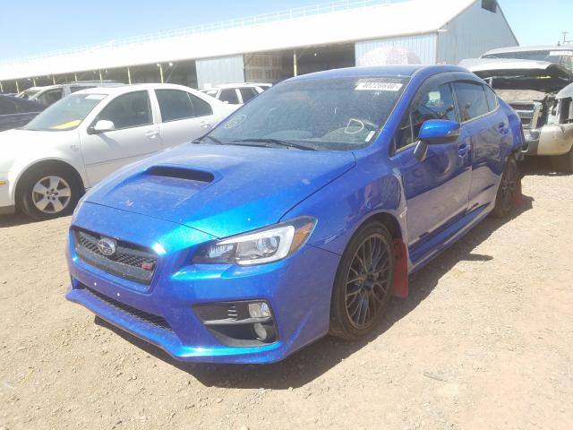 VIN 1FTFX1EF5DFB79258 2017 SUBARU WRX STI no.2