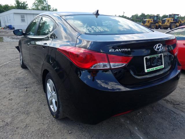 2012 HYUNDAI ELANTRA GL 5NPDH4AE7CH063695