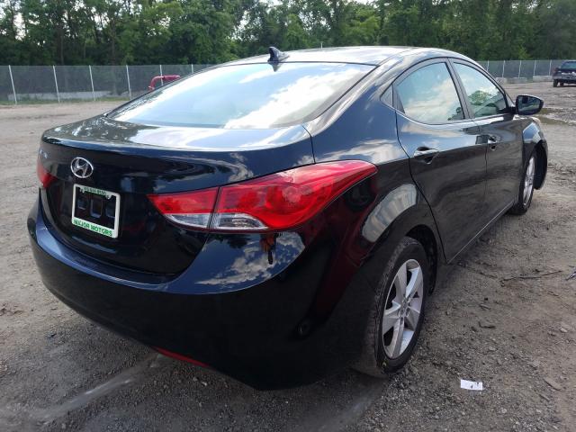 2012 HYUNDAI ELANTRA GL 5NPDH4AE7CH063695