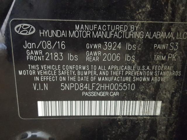 VIN 3FA6P0D91DR256769 2013 Ford Fusion, Titanium no.10