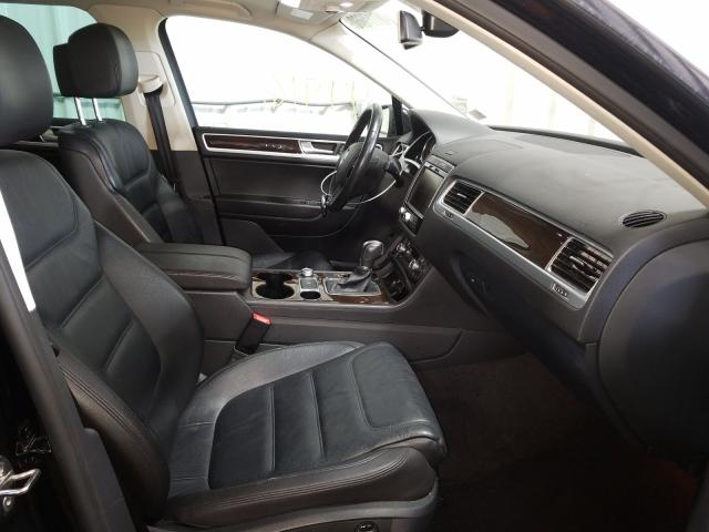 2015 VOLKSWAGEN TOUAREG V6 WVGEP9BPXFD005204