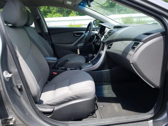 2013 HYUNDAI ELANTRA GL 5NPDH4AE8DH389670