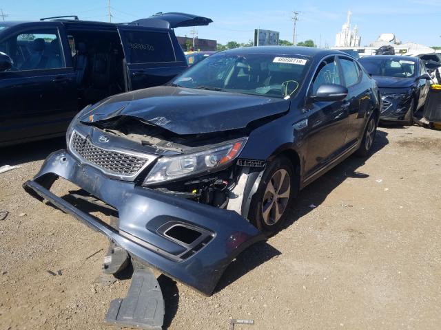 2014 KIA OPTIMA HYB KNAGM4AD7E5070565