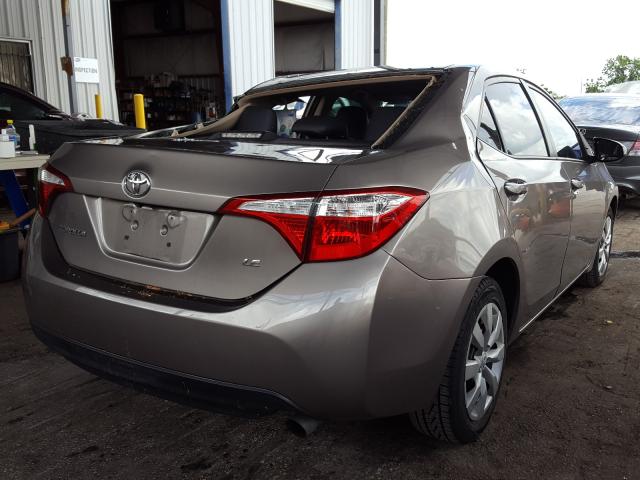 VIN 4T4BF1FK5FR449506 2015 Toyota Camry, LE no.4