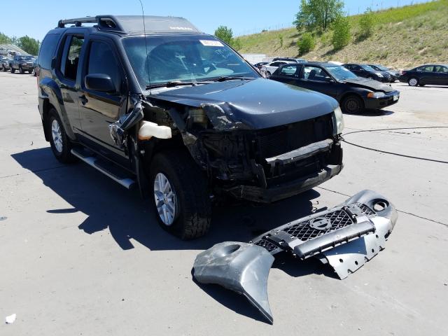 2010 NISSAN XTERRA OFF