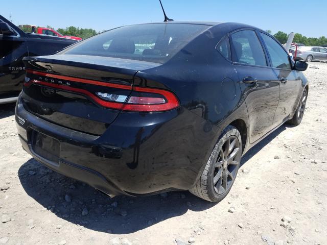 VIN 1FA6P0G78E5370315 2014 Ford Fusion, S no.4