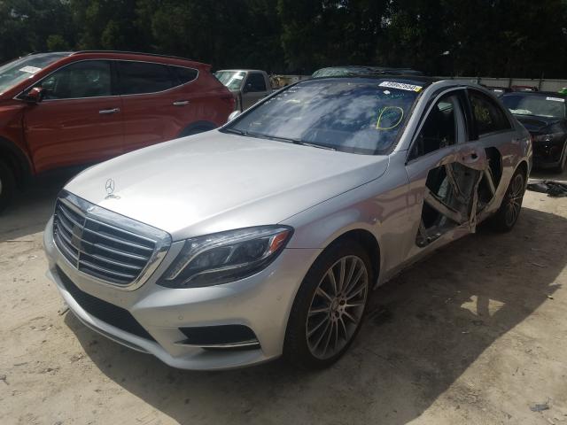 VIN 1FM5K8D86EGA63001 2015 MERCEDES-BENZ S 550 no.2