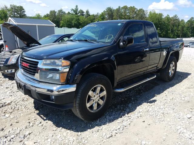 2010 GMC CANYON SLE 1GTJTCDE3A8109669