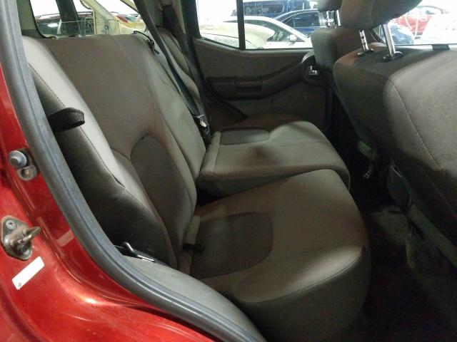 2011 NISSAN XTERRA OFF 5N1AN0NW7BC513410