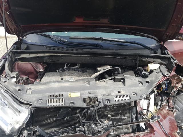 2017 TOYOTA HIGHLANDER 5TDBZRFHXHS417747