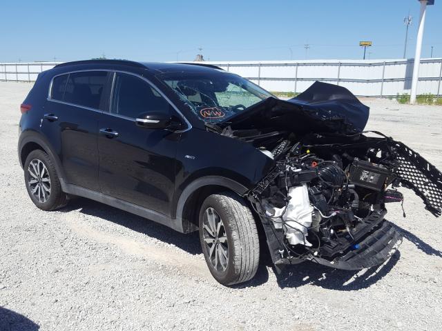 KNDPNCAC9K7591059 2019 KIA SPORTAGE EX-0