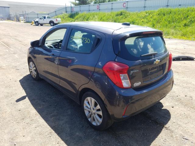 2016 CHEVROLET SPARK 1LT KL8CD6SA6GC632321