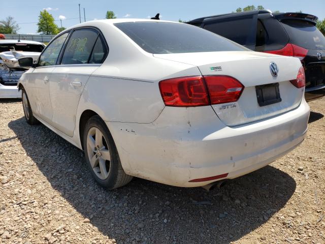2014 VOLKSWAGEN JETTA TDI 3VWLL7AJ4EM389621