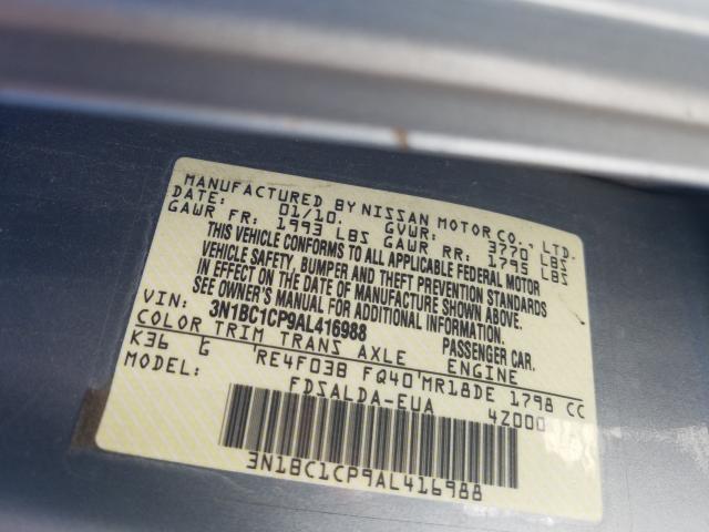 VIN 3FA6P0HR3DR239935 2013 Ford Fusion, SE no.10