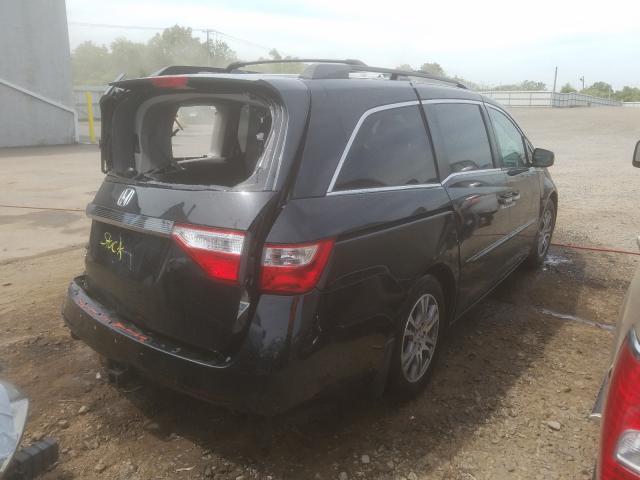 2011 HONDA ODYSSEY EX 5FNRL5H67BB008945