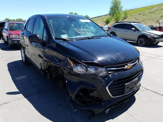 Salvage cars for sale from Copart Littleton, CO: 2020 Chevrolet Trax LS