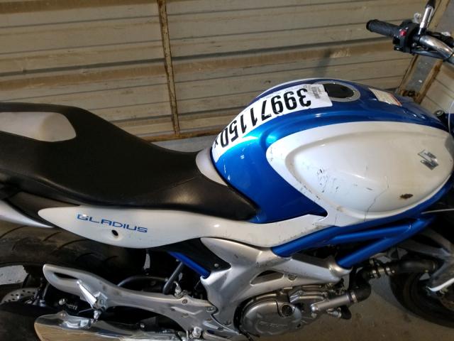 2009 SUZUKI SFV650 JS1VP55A292100998