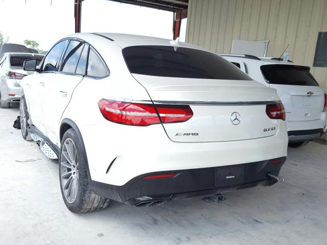 2019 MERCEDES-BENZ GLE COUPE 4JGED6EB8KA150101