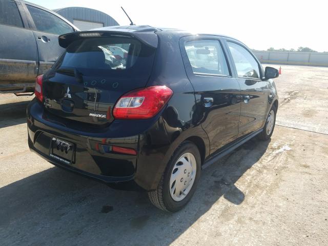 2017 MITSUBISHI MIRAGE ES ML32A3HJ9HH003869