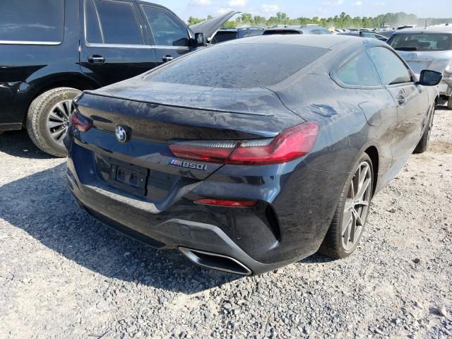 VIN WBABC4C54KBU96228 2019 BMW 8 Series, M850XI no.4