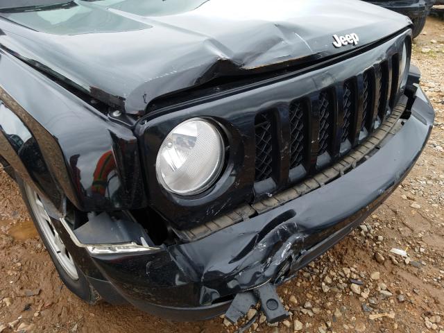 VIN WP1AA2A57RLB04714 2014 JEEP PATRIOT SP no.9