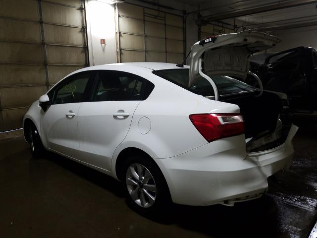 2017 KIA RIO KNADN4A38H6058639