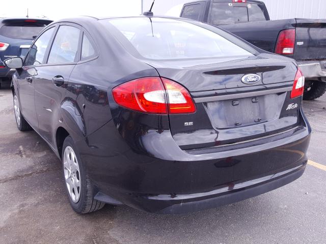 VIN 3FA6P0HR3DR346581 2013 Ford Fusion, SE no.3