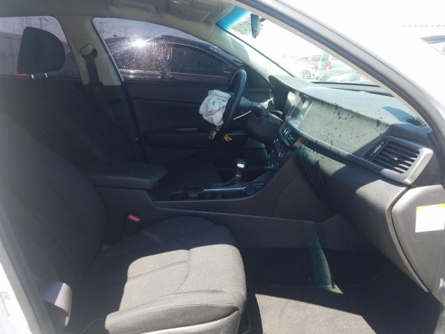 2017 KIA OPTIMA HYB KNAGT4LC5H5005063