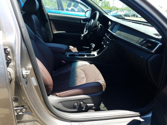 2018 KIA OPTIMA SXL 5XXGV4L21JG233440
