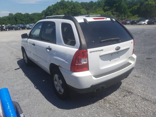 VIN 5UXWX9C58E0D15526 2009 KIA SPORTAGE L no.3