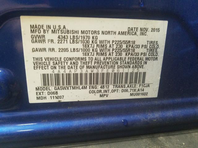 VIN 2FMDK3GC5DBC88076 2013 Ford Edge, SE no.10