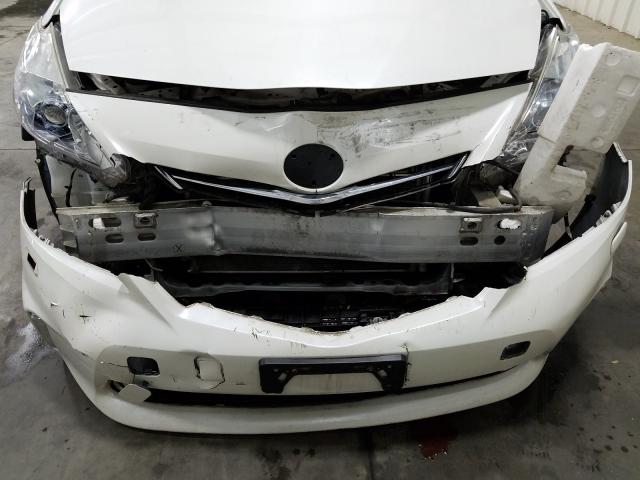 2013 TOYOTA PRIUS V JTDZN3EU7D3251303