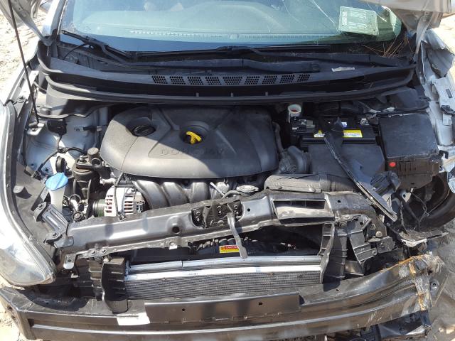 VIN KNAG24J78S5295315 2015 HYUNDAI ELANTRA SE no.7