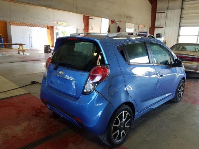 2014 CHEVROLET SPARK 2LT KL8CF6S98EC400235