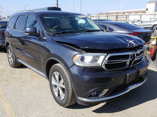 2016 DODGE DURANGO LI