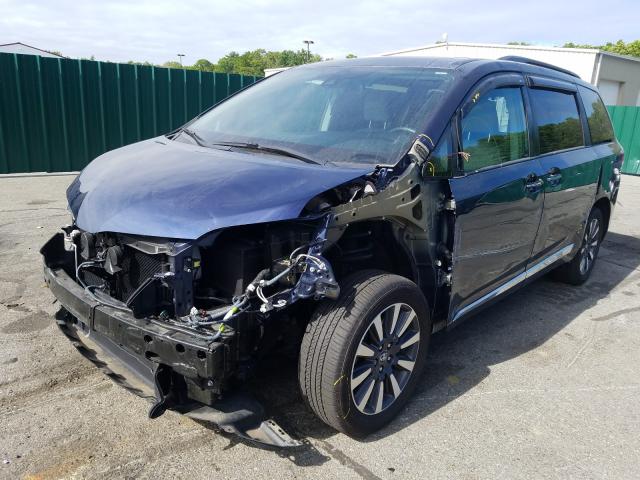 2018 TOYOTA SIENNA XLE 5TDDZ3DC7JS201907
