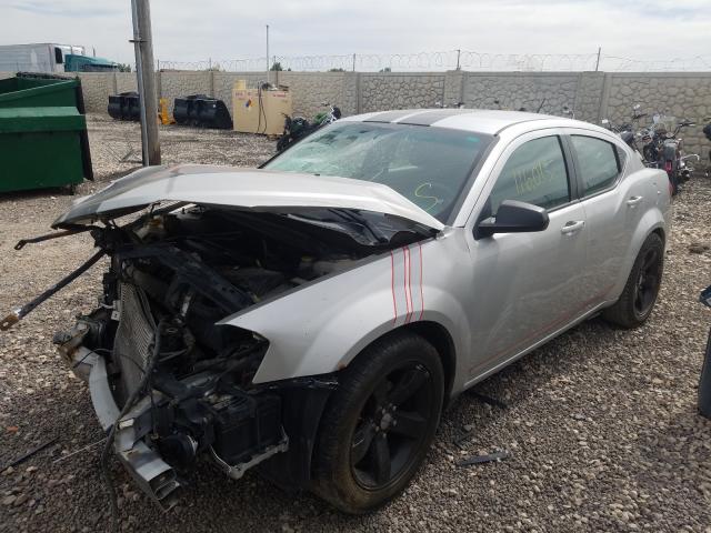 2011 DODGE AVENGER EX 1B3BD4FB7BN588161