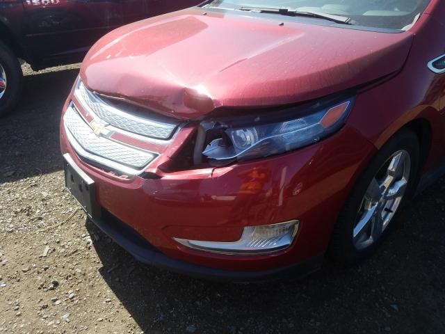 VIN 1G1RH6E45EU138091 2014 Chevrolet Volt no.9