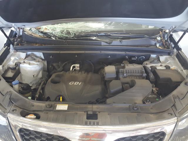 VIN KNADN5A38D6121173 2013 KIA Rio, EX no.7