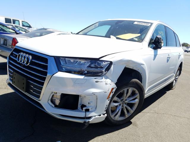 VIN WA1LAAF7XKD044467 2019 Audi Q7, Premium Plus no.2