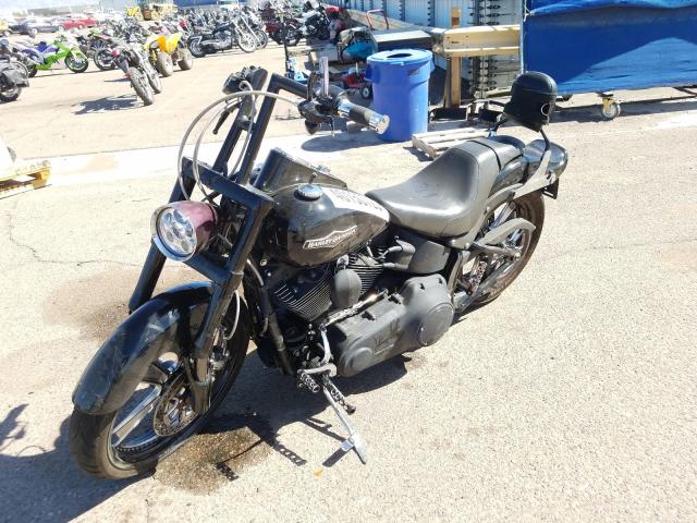 2008 HARLEY-DAVIDSON FXSTB 1HD1JA5148Y048461