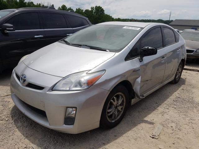 VIN 5YFEPMAE4NP351381 2010 TOYOTA PRIUS no.2