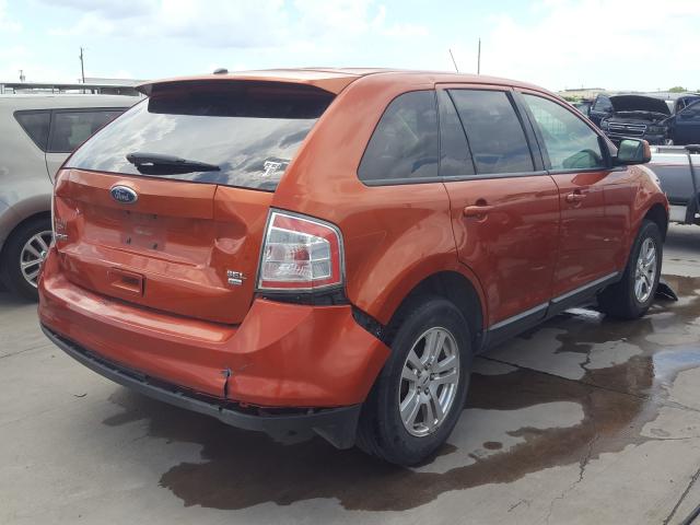 VIN WBAVL1C54EVY22477 2008 FORD EDGE SEL no.4