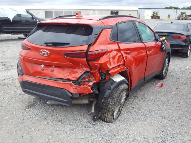 2020 HYUNDAI KONA KM8K62AA3LU481316