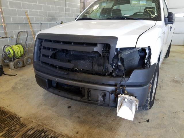 VIN 5YJ3E1EC4MF097329 2009 FORD F150 no.9