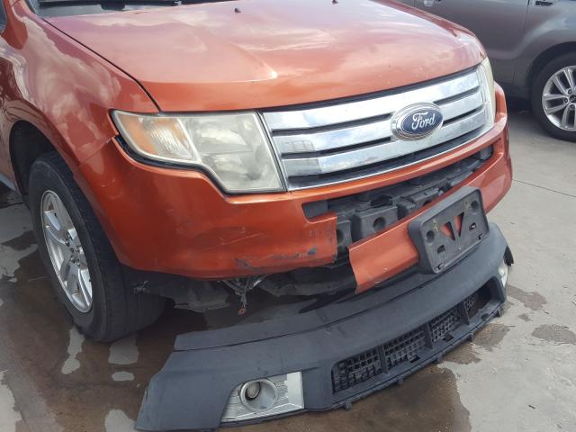 VIN WBAVL1C54EVY22477 2008 FORD EDGE SEL no.9