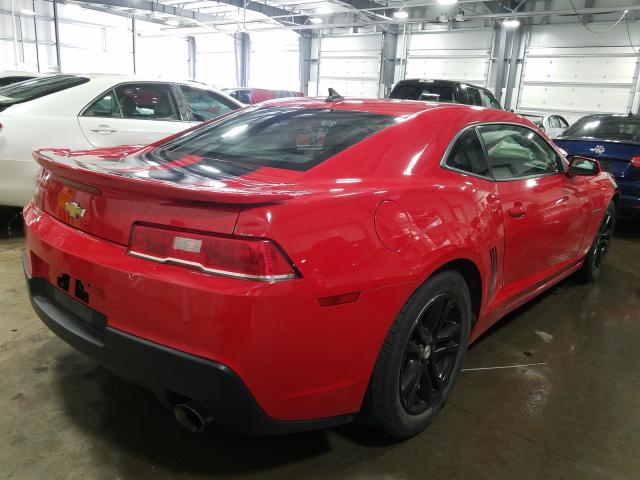 2015 CHEVROLET CAMARO LT 2G1FD1E32F9201350