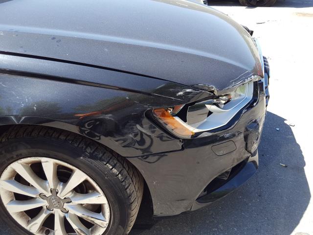 2014 AUDI A6 PREMIUM WAUFFAFC7EN156835