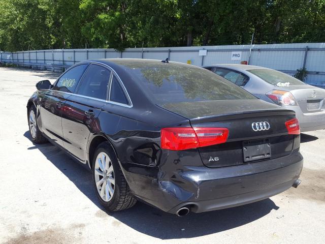 2014 AUDI A6 PREMIUM WAUFFAFC7EN156835