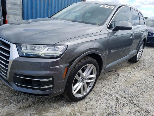 VIN WA1VAAF76JD015037 2018 Audi Q7, Prestige no.9